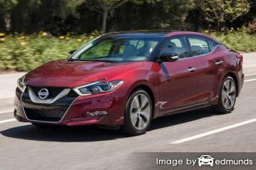 Insurance quote for Nissan Maxima in Mesa