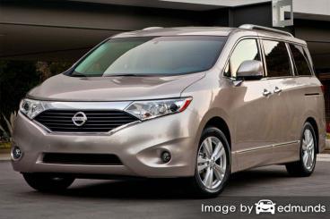 Insurance for Nissan Quest