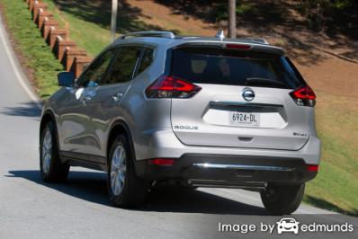 Insurance quote for Nissan Rogue in Mesa