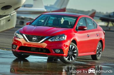 Insurance quote for Nissan Sentra in Mesa
