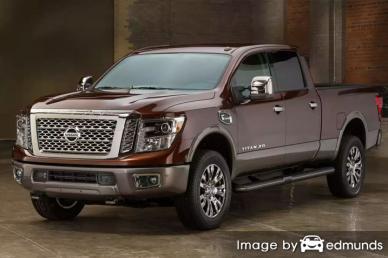 Insurance quote for Nissan Titan XD in Mesa