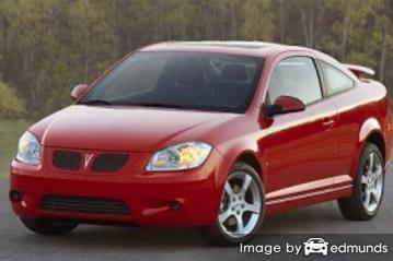 Discount Pontiac G5 insurance