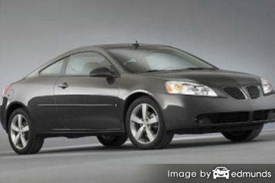 Insurance quote for Pontiac G6 in Mesa