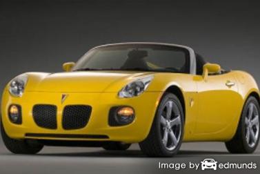 Insurance quote for Pontiac Solstice in Mesa