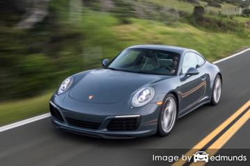Insurance quote for Porsche 911 in Mesa