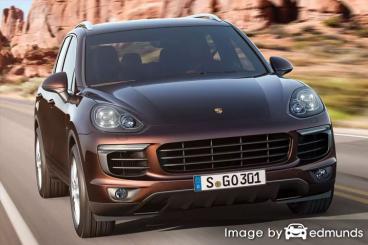 Insurance rates Porsche Cayenne in Mesa