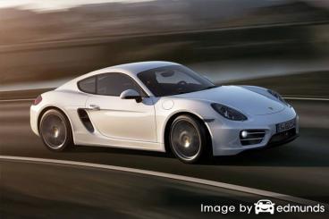 Insurance quote for Porsche Cayman in Mesa