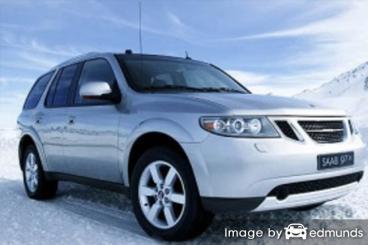 Insurance rates Saab 9-7X in Mesa