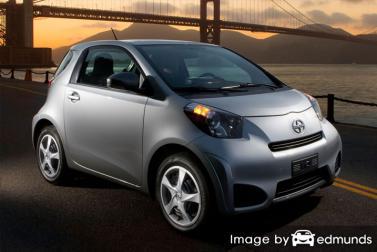 Insurance rates Scion iQ in Mesa