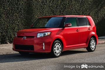 Insurance rates Scion xB in Mesa