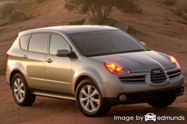 Insurance rates Subaru B9 Tribeca in Mesa