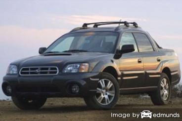 Insurance quote for Subaru Baja in Mesa