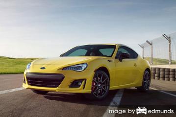 Insurance for Subaru BRZ