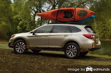 Insurance quote for Subaru Outback in Mesa