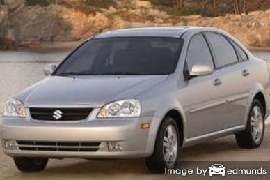 Insurance rates Suzuki Forenza in Mesa