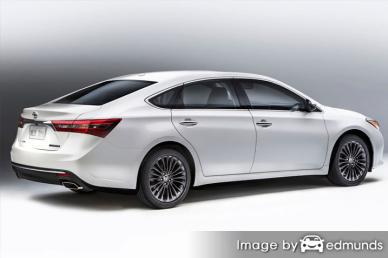 Insurance rates Toyota Avalon Hybrid in Mesa