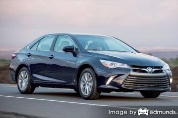 Insurance quote for Toyota Camry Hybrid in Mesa