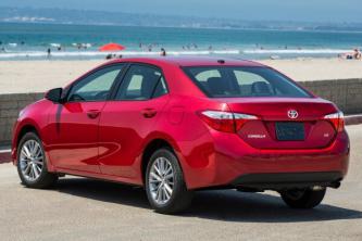 Insurance quote for Toyota Corolla in Mesa