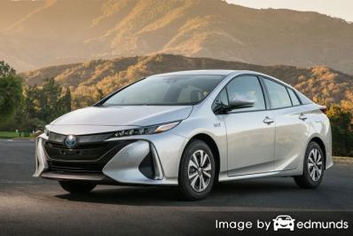 Insurance quote for Toyota Prius Prime in Mesa