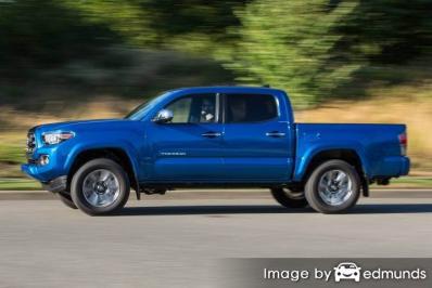 Insurance quote for Toyota Tacoma in Mesa