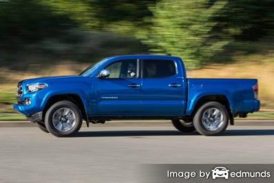 Insurance quote for Toyota Tacoma in Mesa