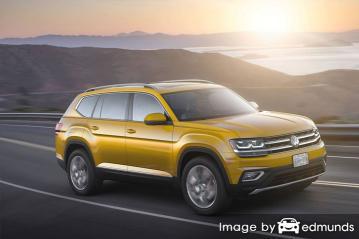 Insurance rates Volkswagen Atlas in Mesa