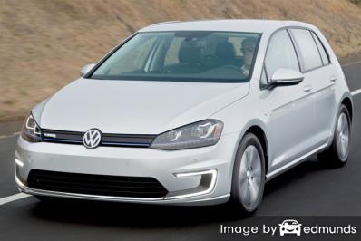 Insurance quote for Volkswagen e-Golf in Mesa
