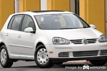 Insurance quote for Volkswagen Rabbit in Mesa