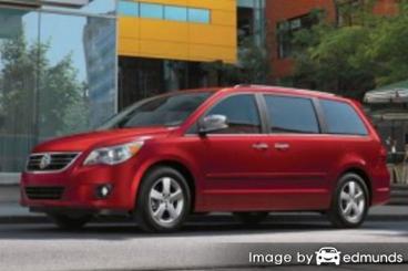 Insurance quote for Volkswagen Routan in Mesa