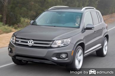 Insurance quote for Volkswagen Tiguan in Mesa