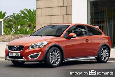 Insurance rates Volvo C30 in Mesa