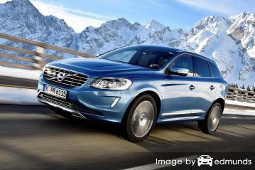 Insurance rates Volvo XC60 in Mesa