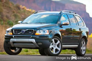 Insurance rates Volvo XC90 in Mesa